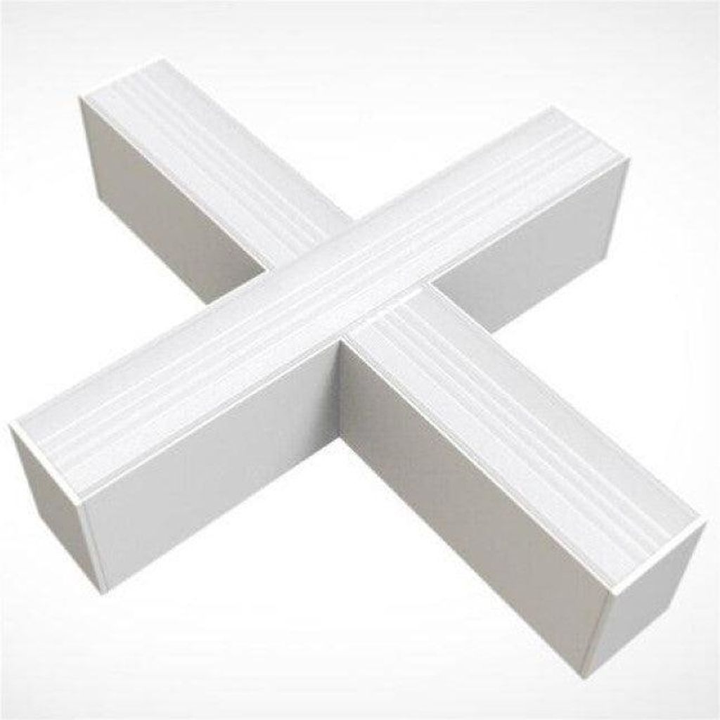 15W X-Steckverbinder für Pendelleuchten WEISS