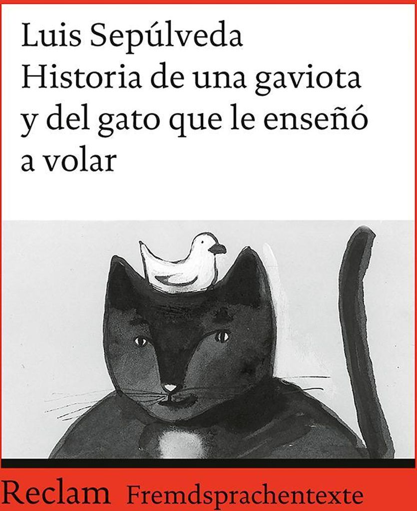 Historia de una gaviota y del gato que le enseñó a volar