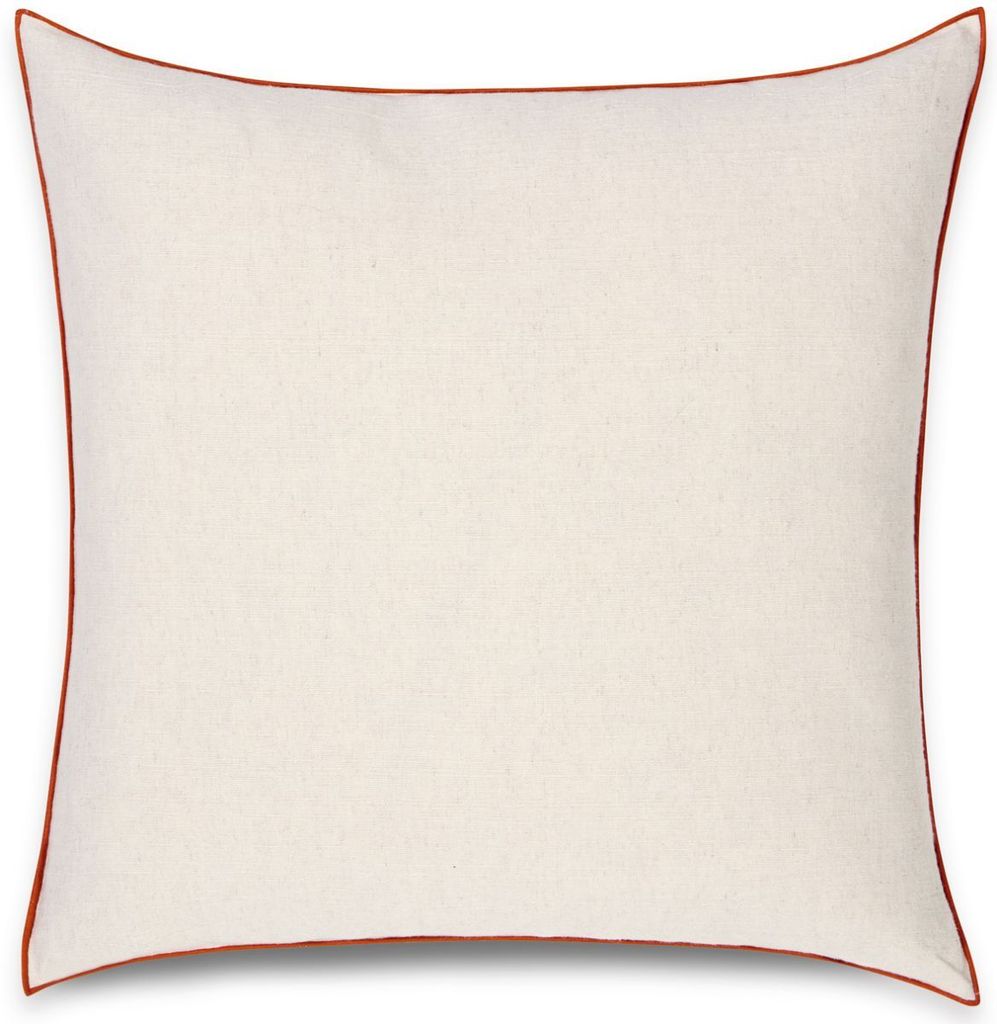 Biederlack Kissen Red Cushion, Größe 50x50 cm mit Füllung Dekokissen