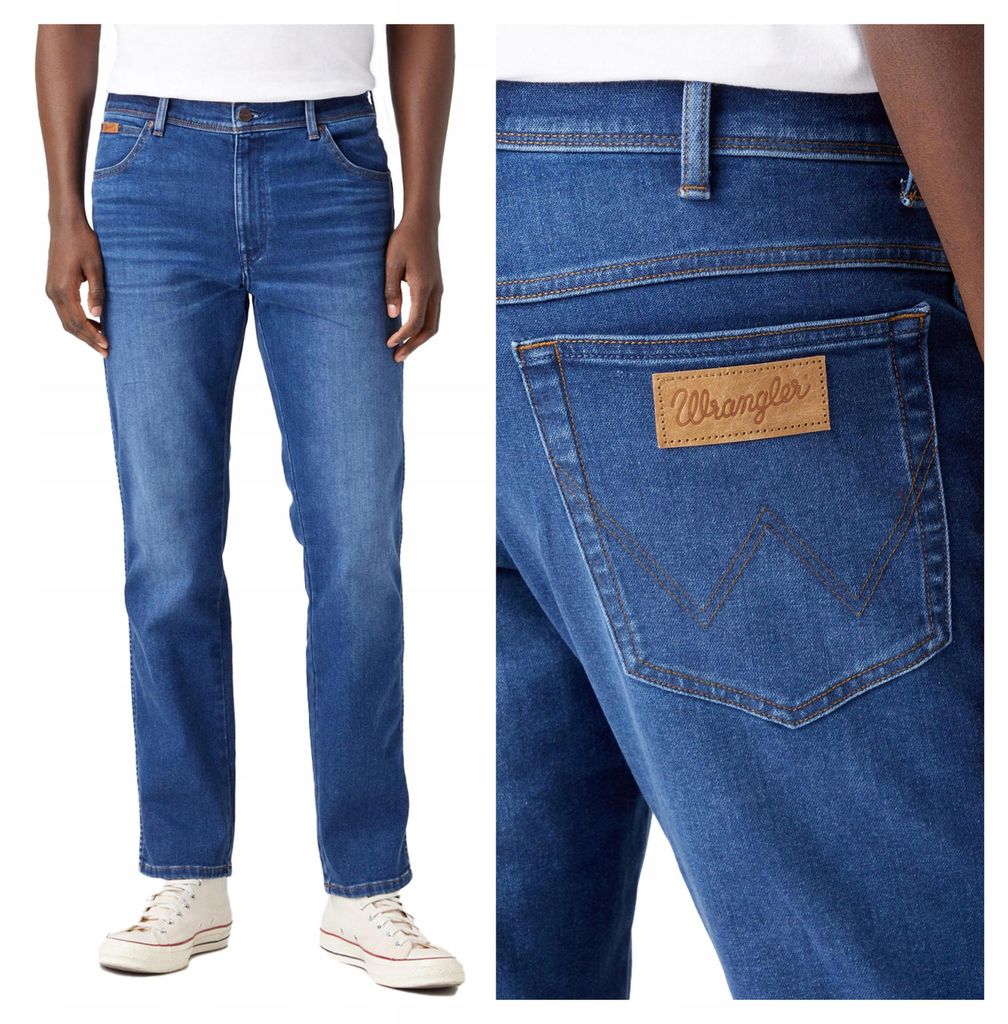 Wrangler | Texas Taper Jeans Carrot Tapered Fit W31 L34
