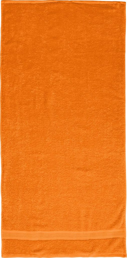 REDBEST Duschtuch Chicago" orange 70x140 cm"