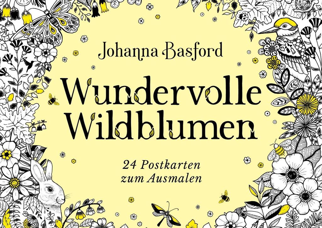 Wundervolle Wildblumen