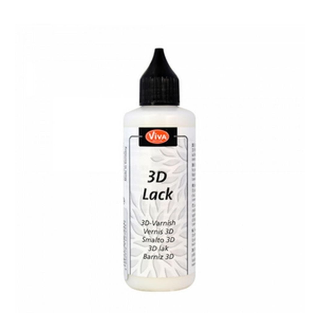 Viva Decor 3D-Lack Transparent – 82 ml Produktbild 