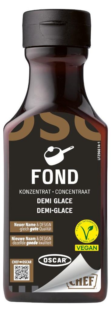 Oscar Demi Glace Braune Sauce Premium Konzentrat für Soßen Produktbild 