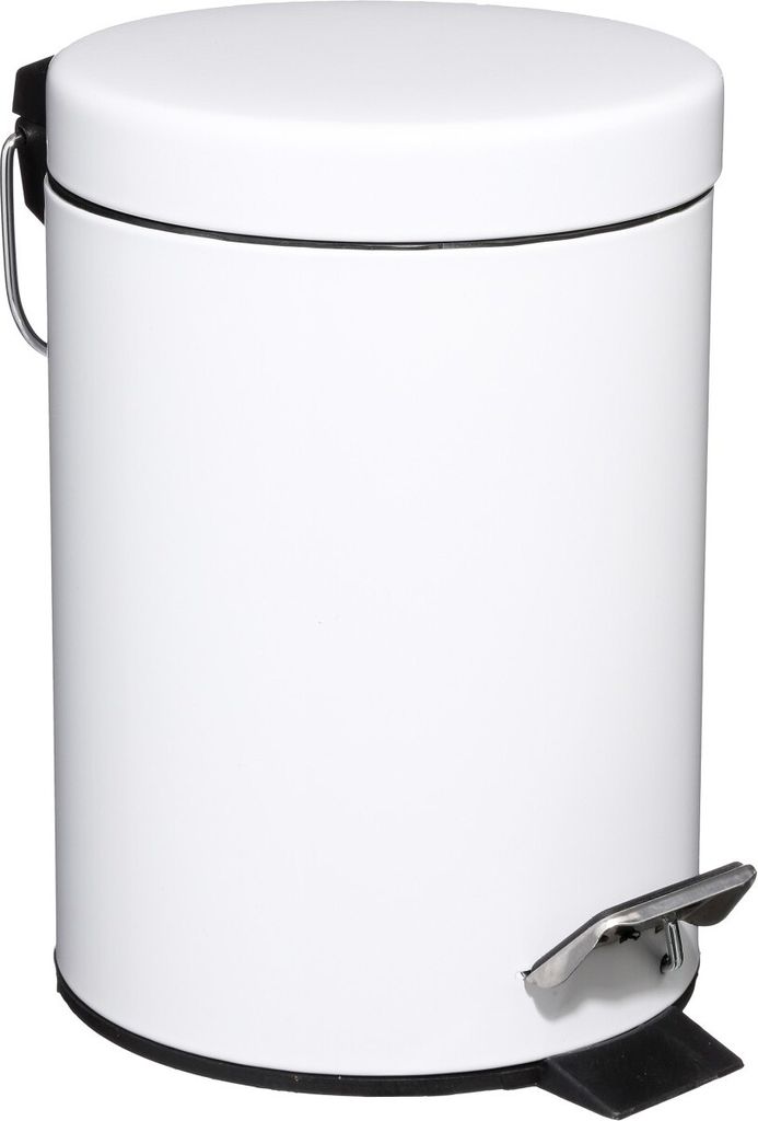5five Simply Smart | Poubelle 3l - Blanc - Esthétique et Image du produit 