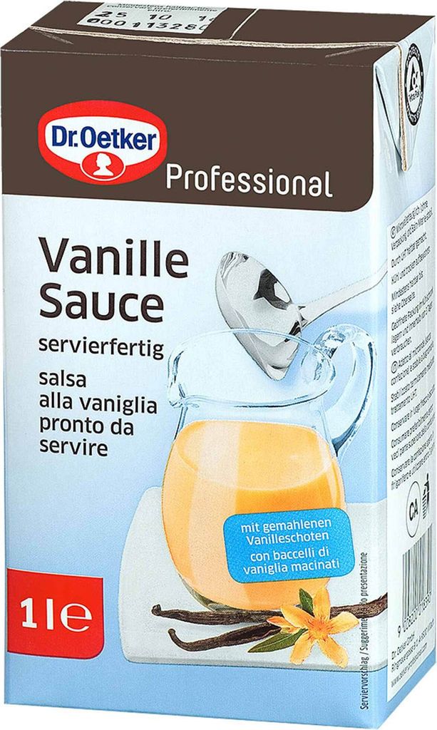 Dr. Oetker Vanille Sauce 1l