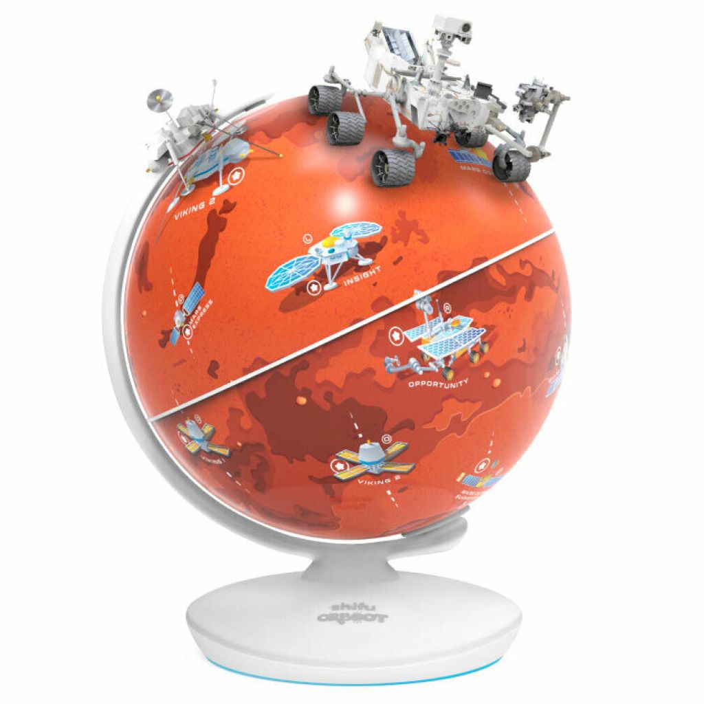 Playshifu - Interaktywny Glob Ziemi Mars z Edukacyjnymi Immagine del prodotto 