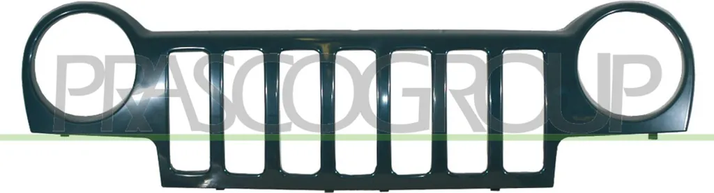 Grille de Calandre Robuste PRASCO pour Jeep Cherokee KJ Montage Facile