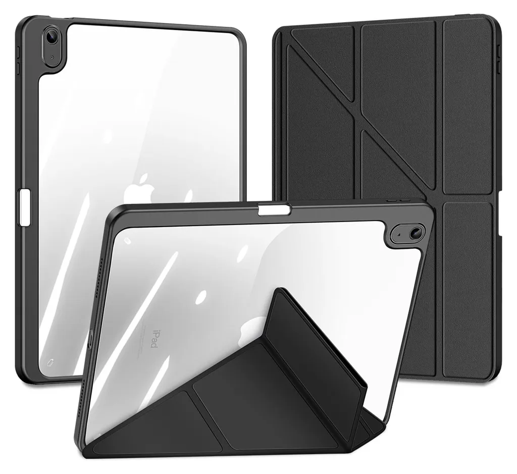 Cover Smart Dux Ducis iPad Air 2024 Rosa - Tech & Design in PU