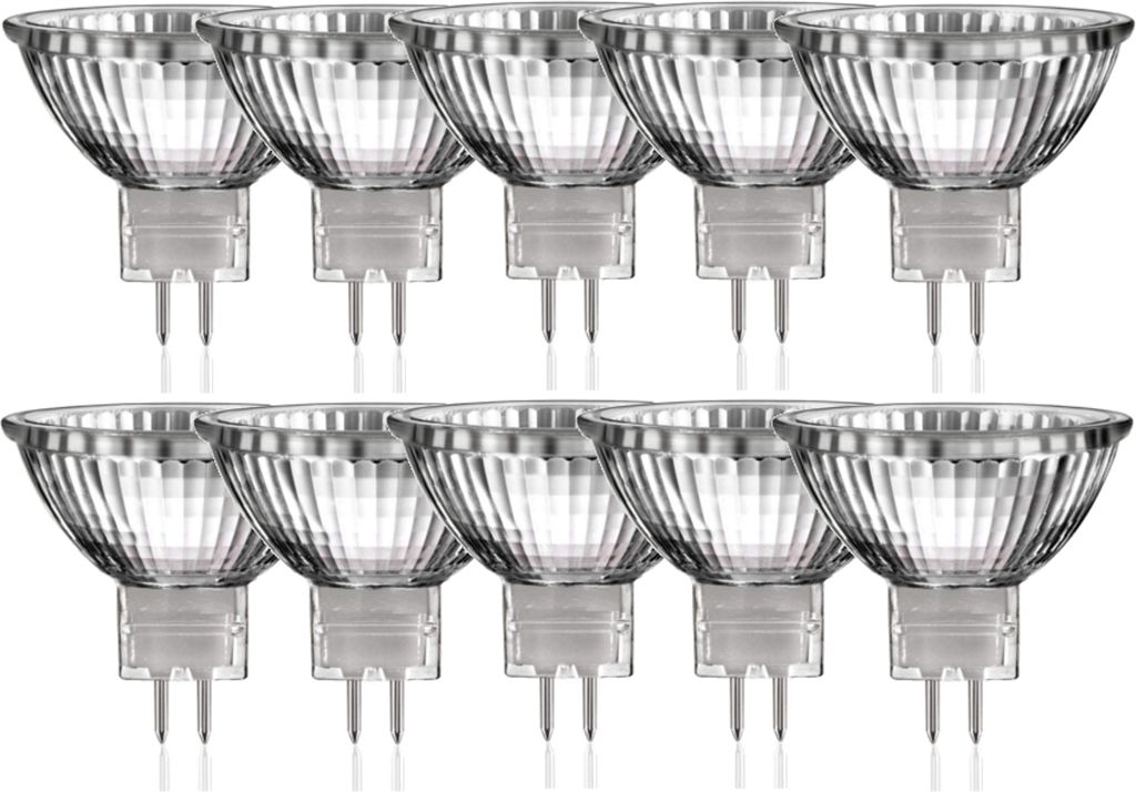 10 x NCC-Licht Halogen Leuchtmittel Reflektor MR16 50W Produktbild 
