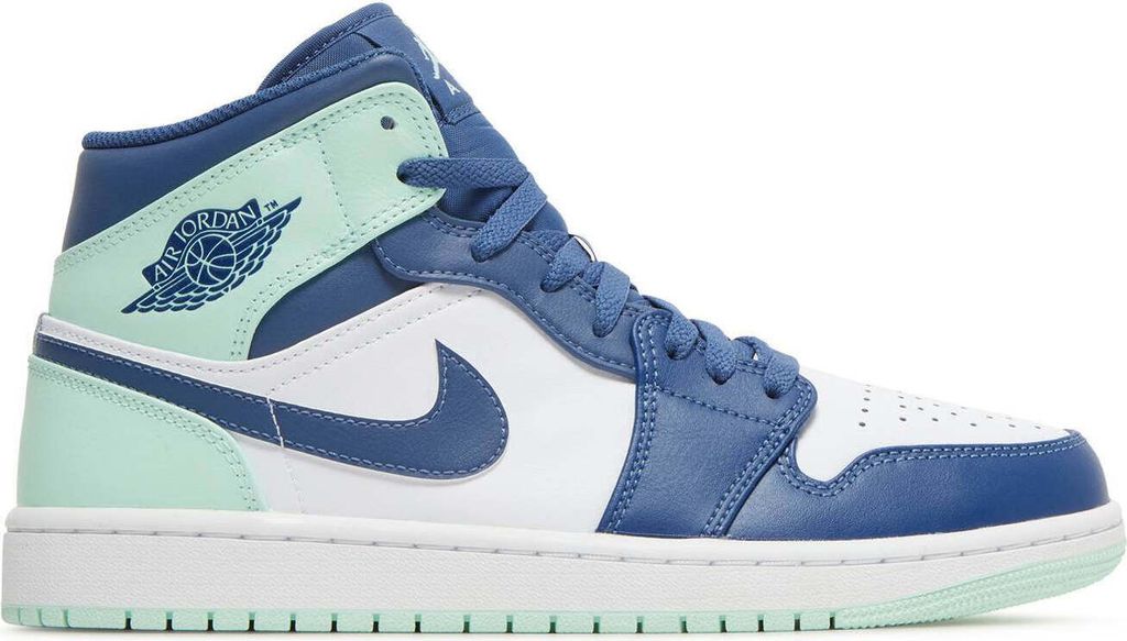 Air Jordan 1 Mid Blue Mint - EU: 42