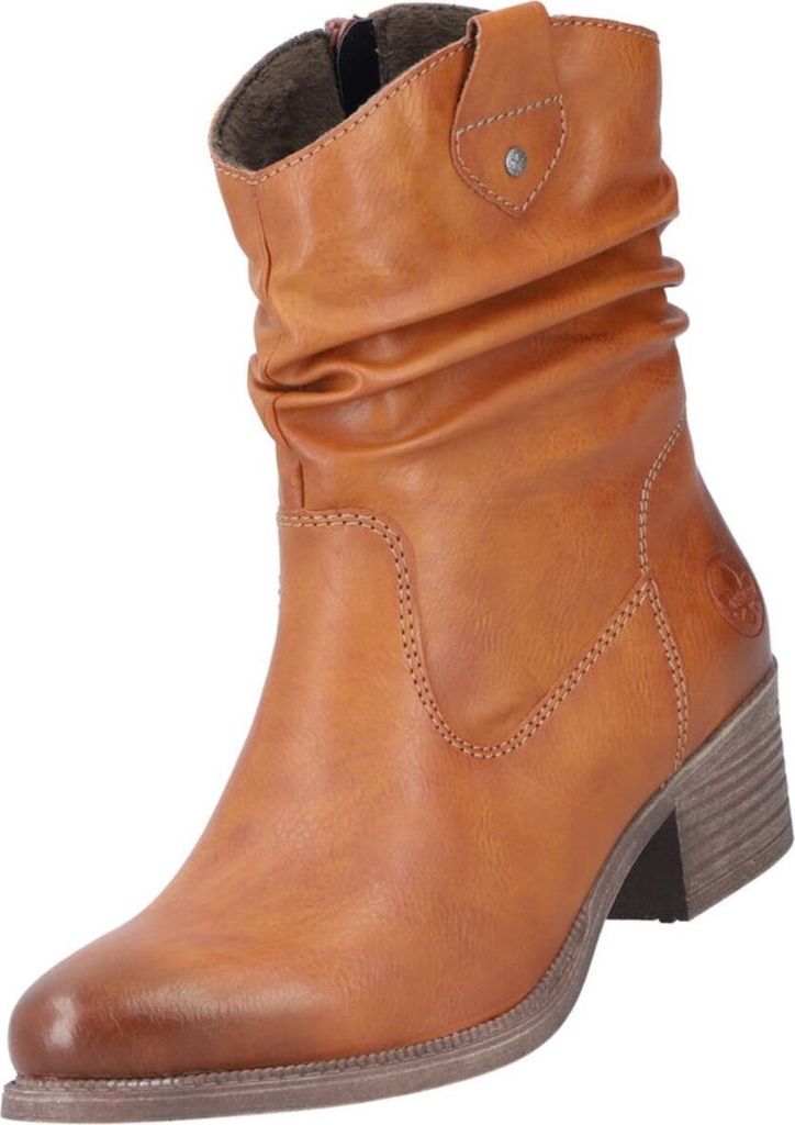 Rieker donna stivaletto western zip cowboy 73170, misura:39 Immagine del prodotto 