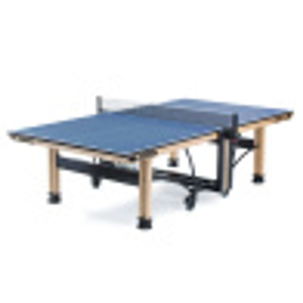850-W ITTF Tischtennisplatte Cornilleau Farbe: Blau, Spielqualität: Hoch, Tischplatte: Mittlere, Sicherheit: Hoch, Stabilität: Hoch, Ausstattung:...