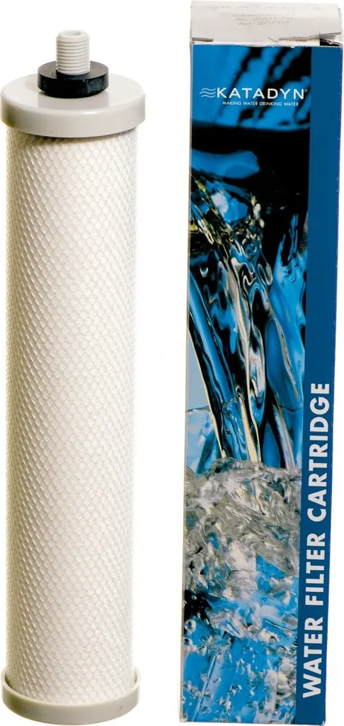 Supprimer Goût et Odeur de Chlore avec le Filtre Carbodyn Katadyn Pro