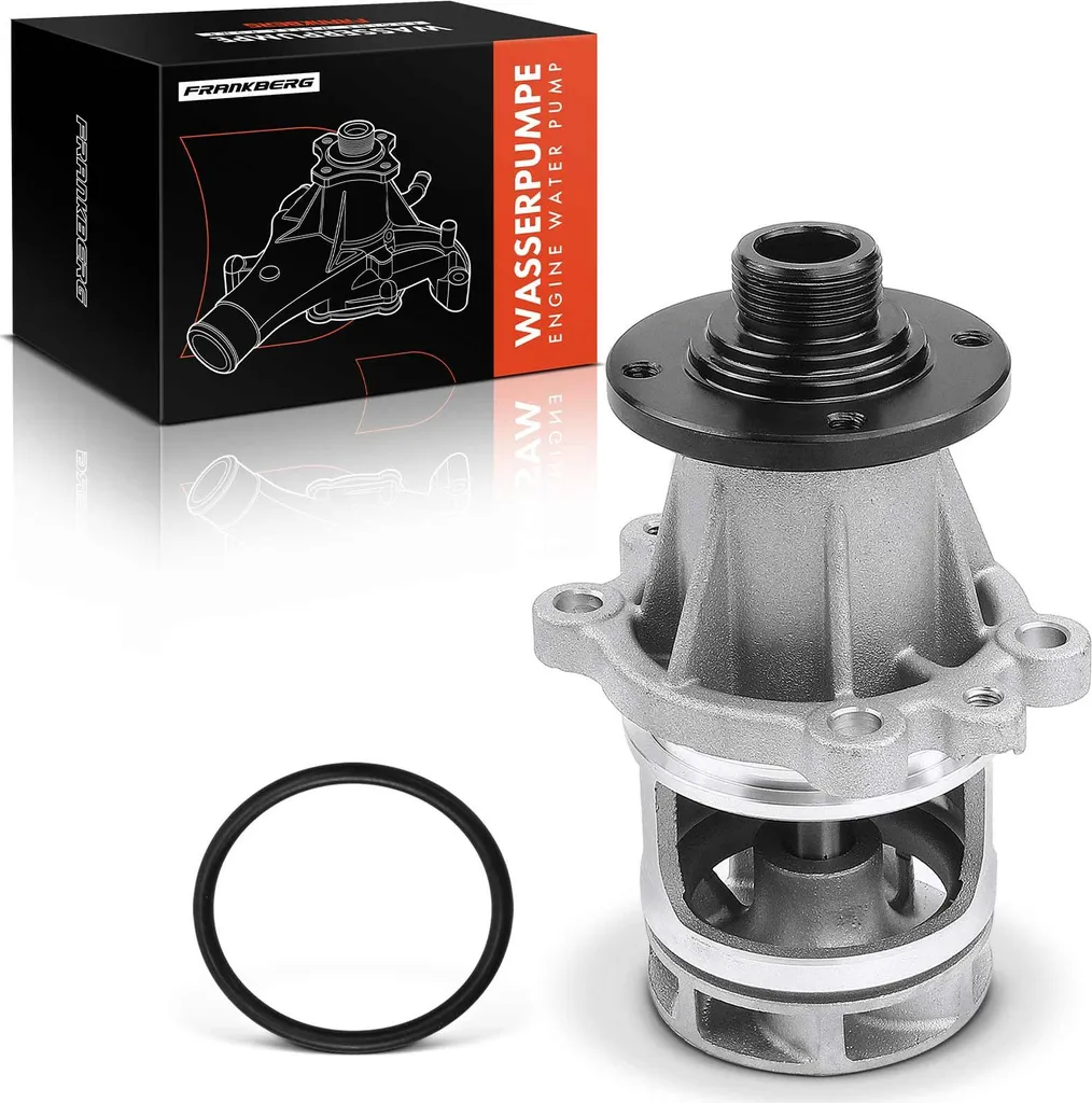 Pompe à Eau de Refroidissement Moteur pour BMW Série 3 E30 et Série 5 E34