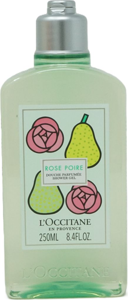 L'Occitane Rose Poire Shower Gel 250 ml