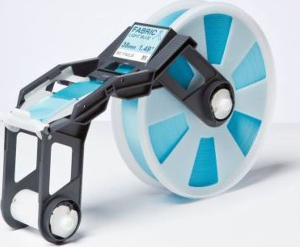 Brother MCFA2LB - Hellblau - 38 mm x 310 m - Farbbandkassette - für Tape Creator Pro TP-M5000N