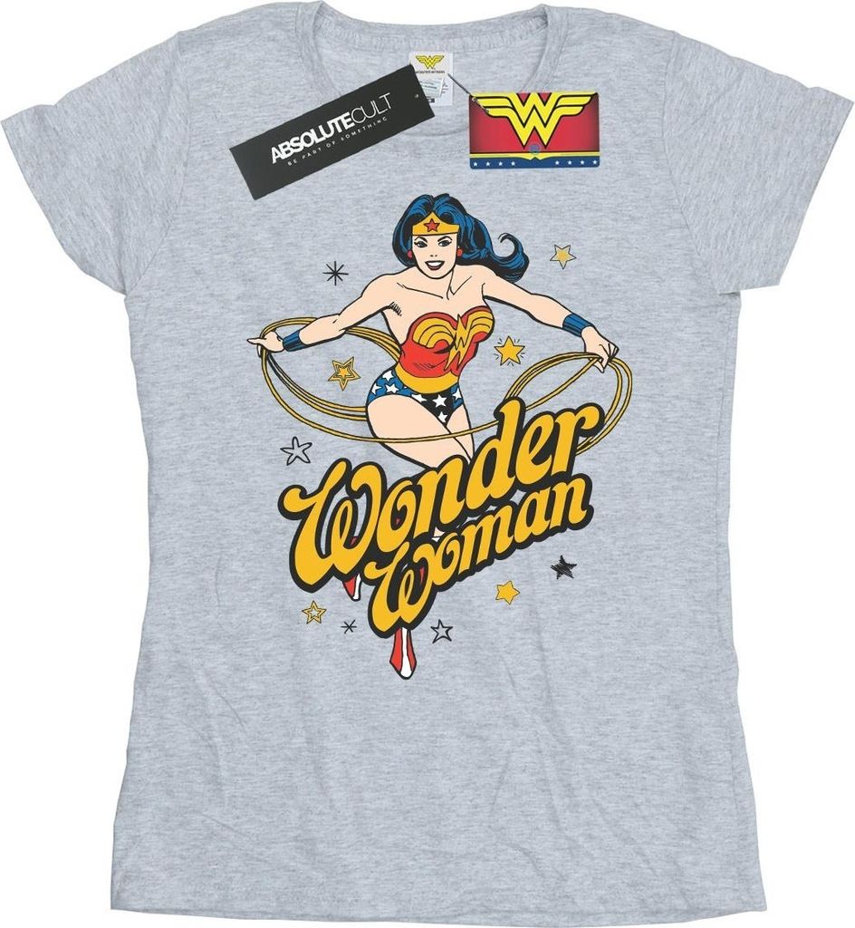 DC Comics - T-Shirt für Damen BI45016 (M) (Grau)