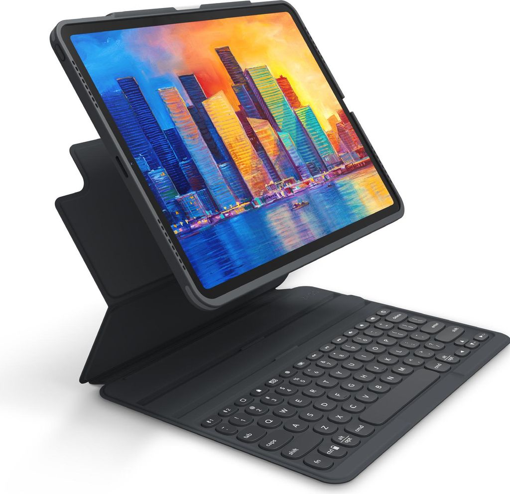 ZAGG Pro Keys Tastatur und Foliohülle (abnehmbare Tasche)