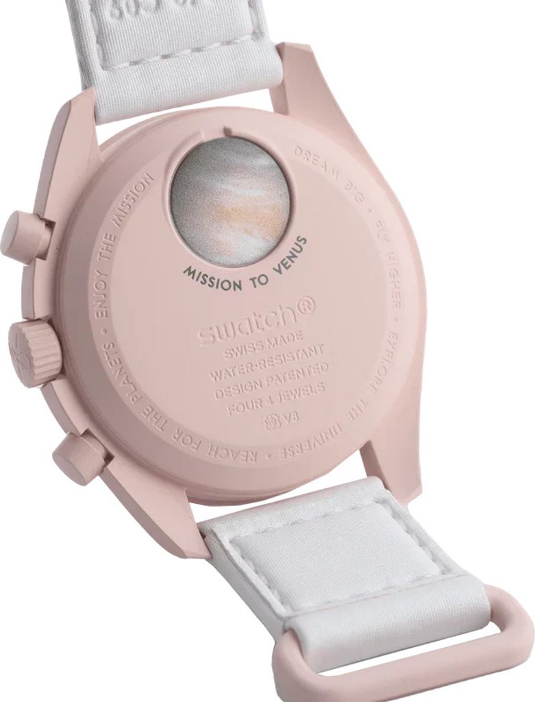 時計 Swatch omega Moonwatch Mission to Venus Swatch x Omega Moonswatch Mission to Venus - GRAMELSTORE