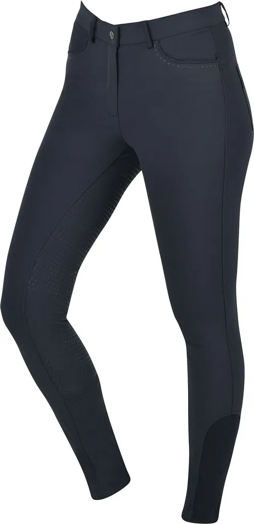 Dublin Shelby WB1856 Pantalon d'équitation femmes 44 FR Bleu foncé