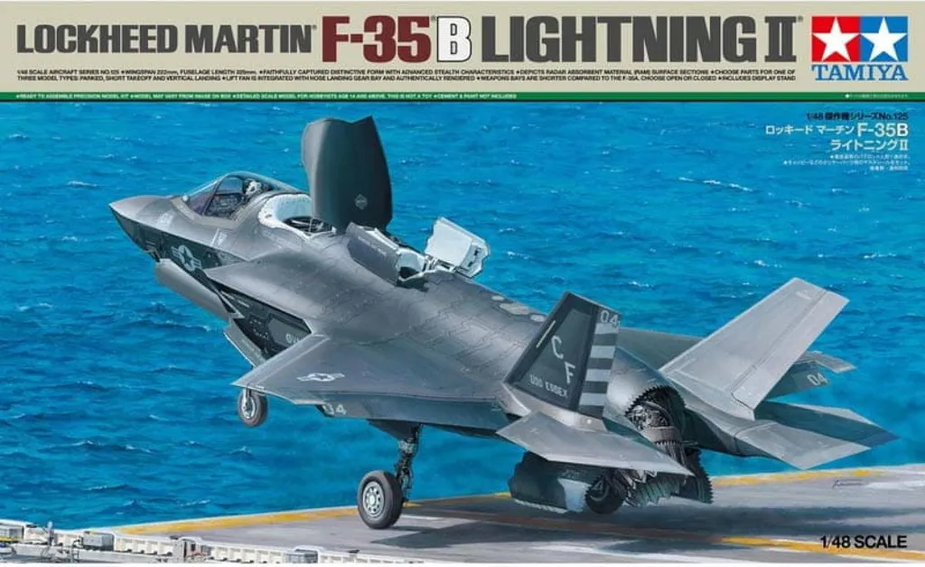 Maquette Avion F-35B 1:48 pour Passionnés d'Aviation et Collection