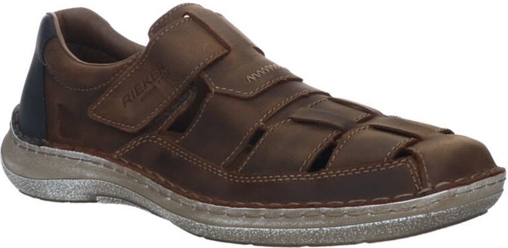 Rieker Halbschuhe dunkelbraun 44 Produktbild 55