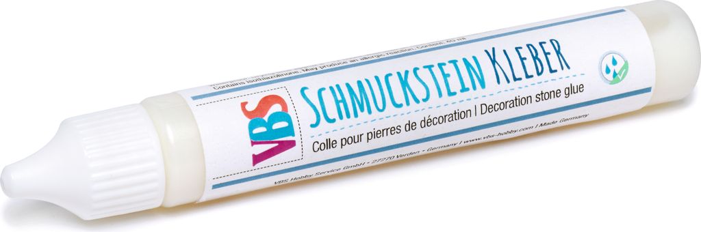 VBS Schmucksteinkleber 40 ml für Basteln und Dekoration Produktbild 