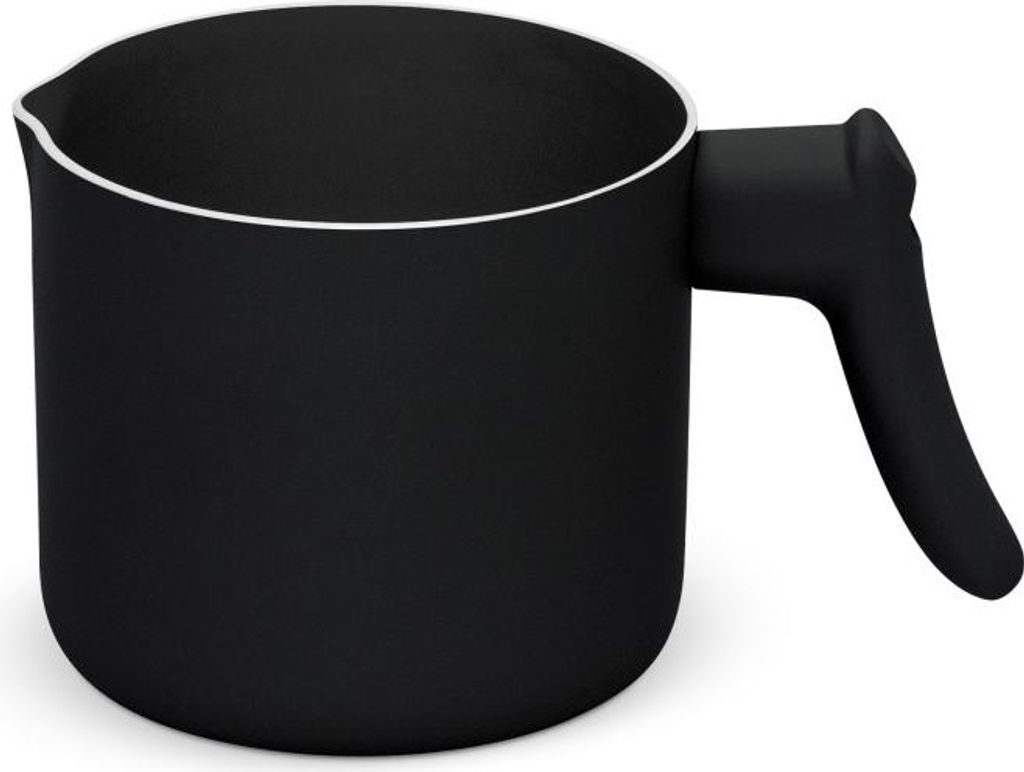 Milchkocher 1,2 l Matte Black Collection Milchtöpfe