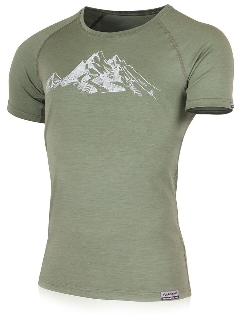 HILA Merino Damen-T-Shirt 16 Mikron