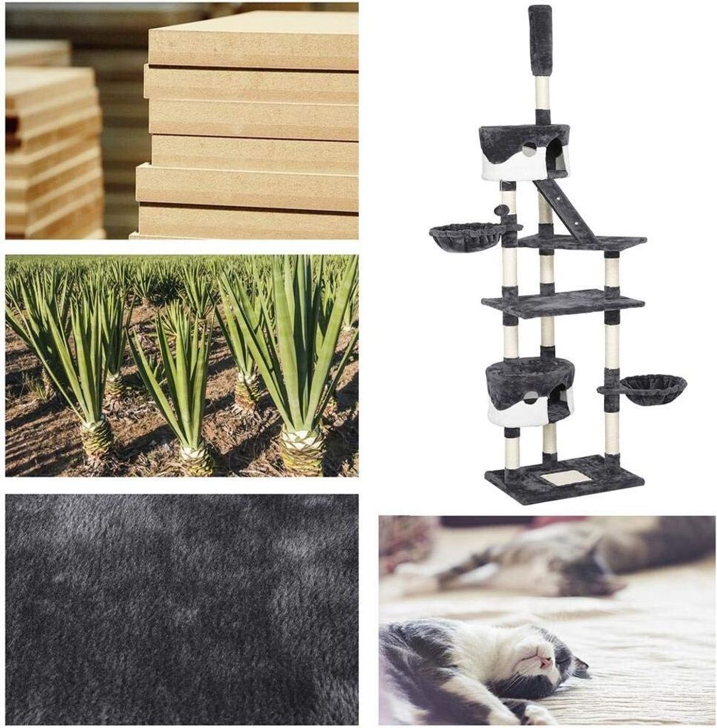 Yaheetech Kratzbäume Kratzbaum XXL Deckenhohe  Produktbild 5