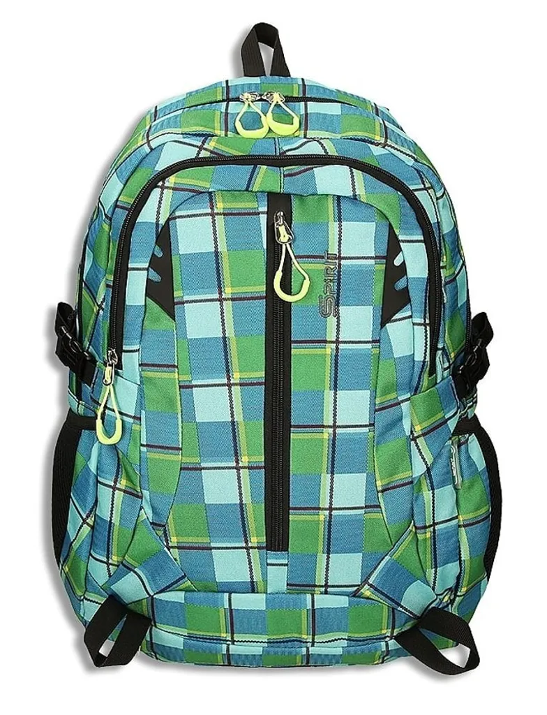 Sac à dos collège EMIPO Spirit Wizzard azur spécial gros volumes