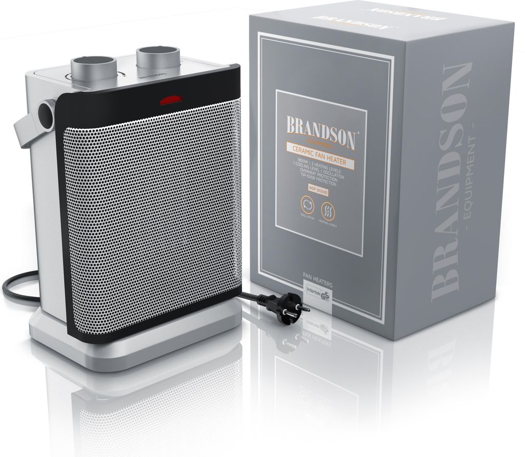 Brandson Heizlüfter, Keramikheizlüfter 1800W, 2 Produktbild 7