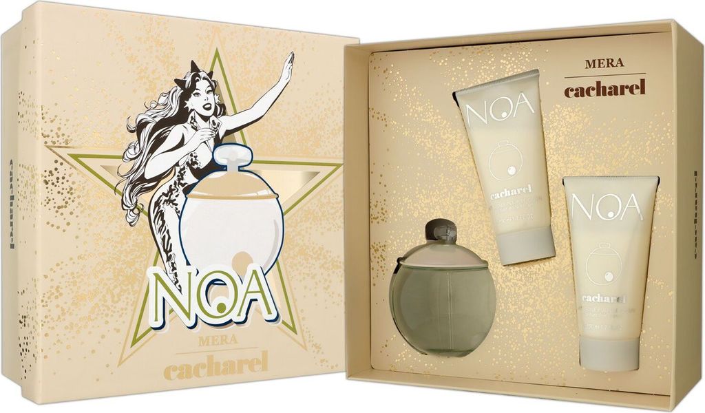 Cacharel Noa Set 100 ml toaletní vody EDT dámská vůně a 2 x Obrázek produktu 2