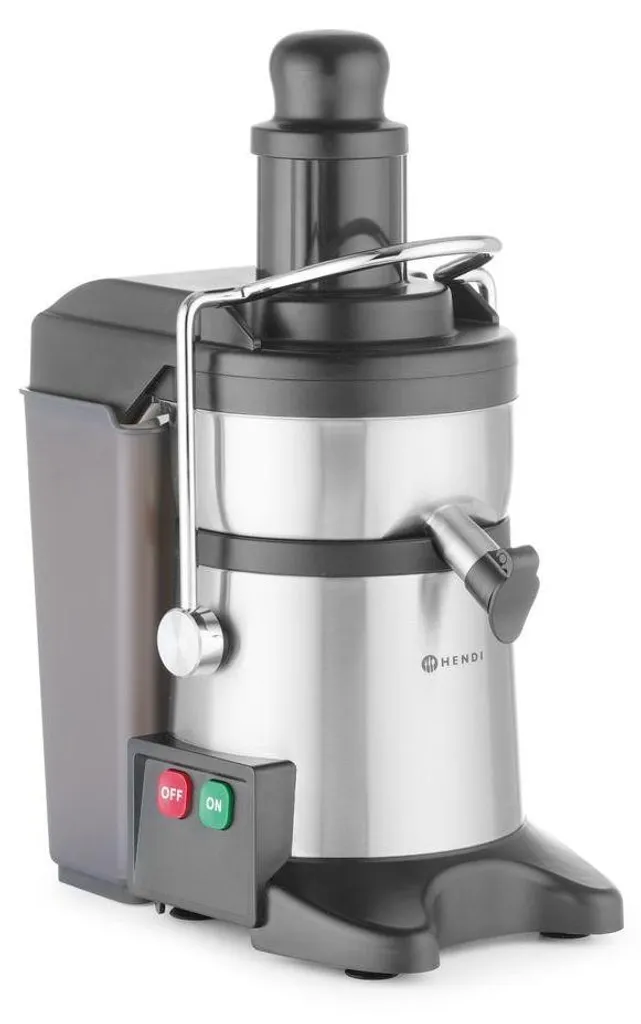 Extracteur de jus HENDI pour Jus Frais - Modèle 500W Gain de Place