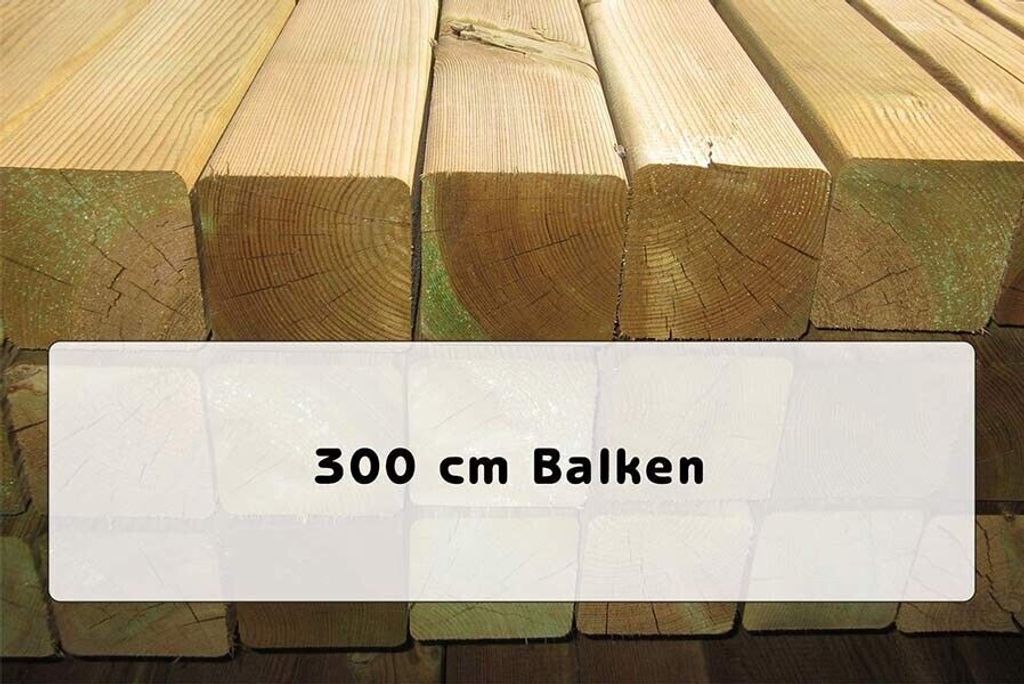 Holzpfosten 10 Stück Pfosten 9x9 cm Holz Kaufland.de