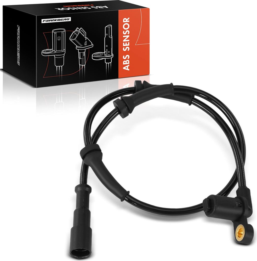 Frankberg 1x ABS Sensor Vorderachse beidseitig für Renault Megane I Cabriolet Coach Grandtour Klasseic Scenic Scénic