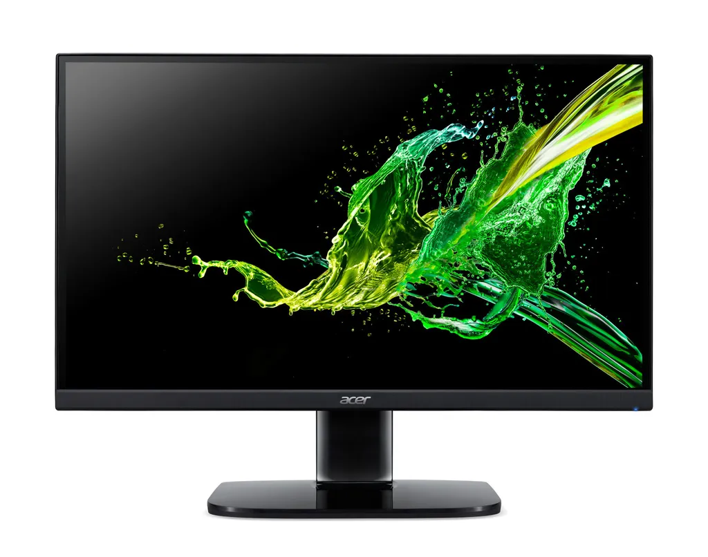 Écran PC 27" Acer KA272HBI Full HD avec Châssis Fin Anti-reflets Noir