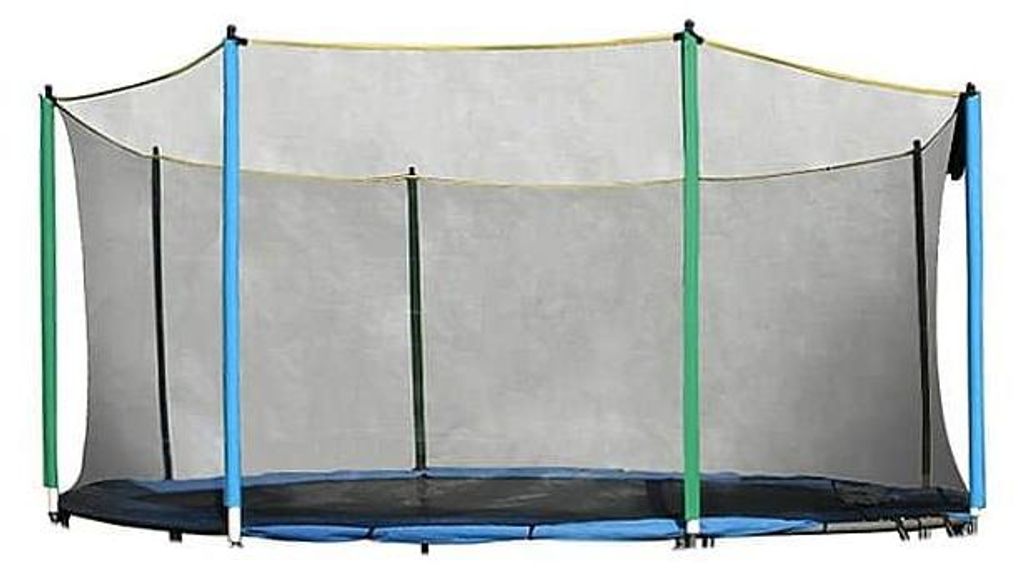 Insportline Trampolin-Sicherheitsnetz 305 cm + 6 Stangen