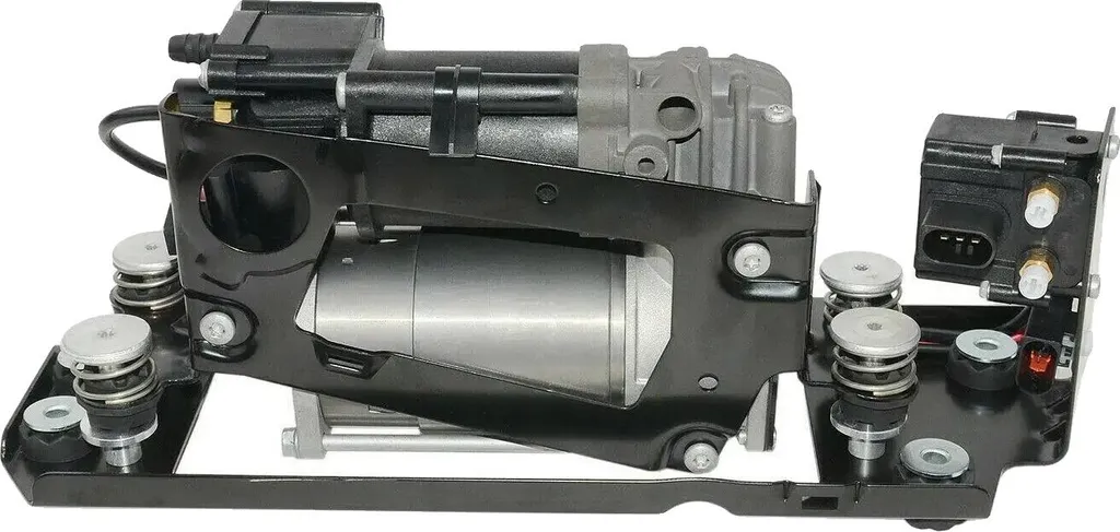 Réparer suspension affaissée BMW : Compresseur pneumatique Série 5/7