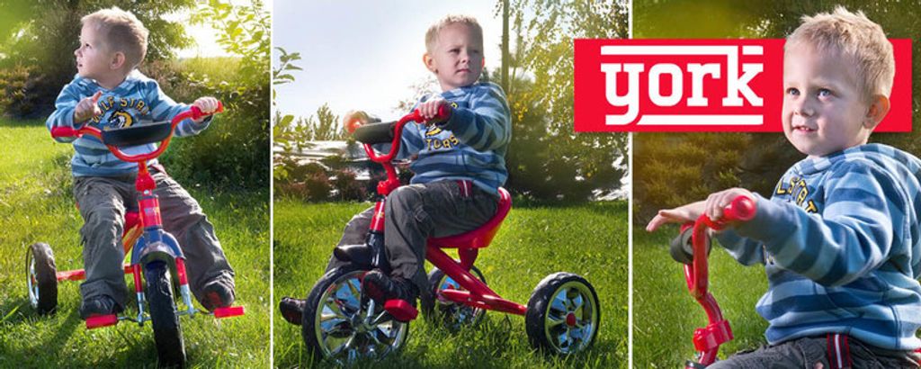 Dětská tříkolka Toyz York red Obrázek produktu 13