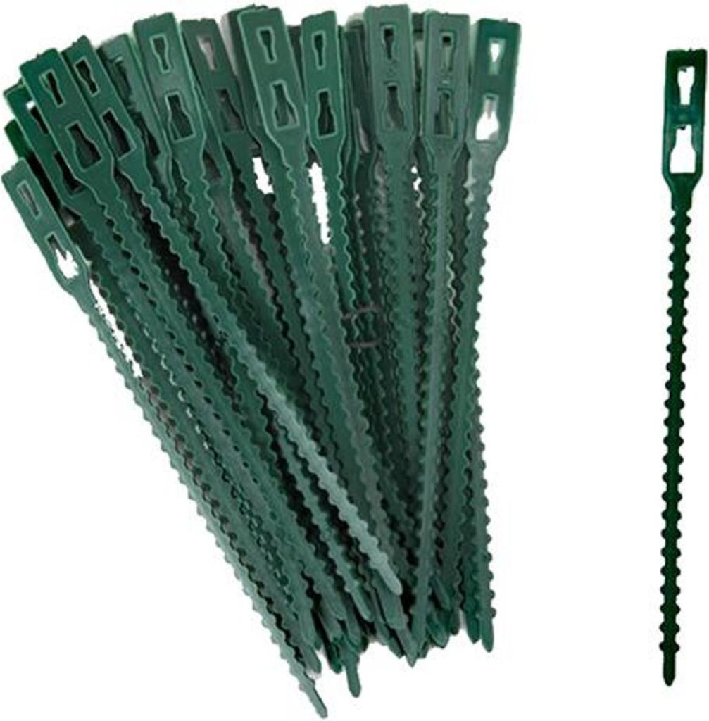 floraworld Pflanzenbinder 14cm 40er Set Produktbild 