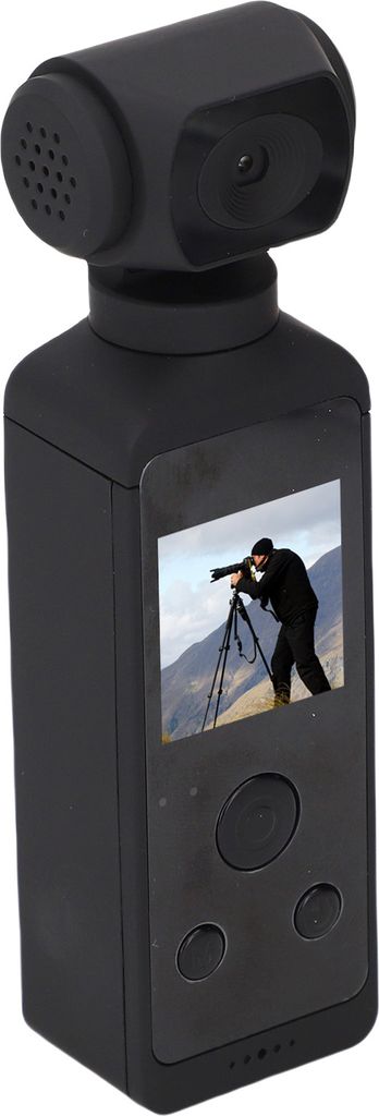 Handheld 4K Kamera 270 Grad Drehung Anti Shake Portable 30m Unterwasserkamera für Outdoor Sport Tauchen