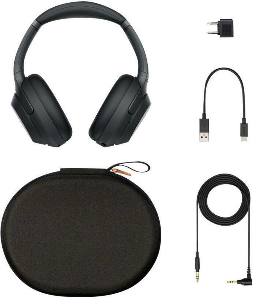 Sony WH-1000XM3           bk Fnk HEAD OV Produktbild 8