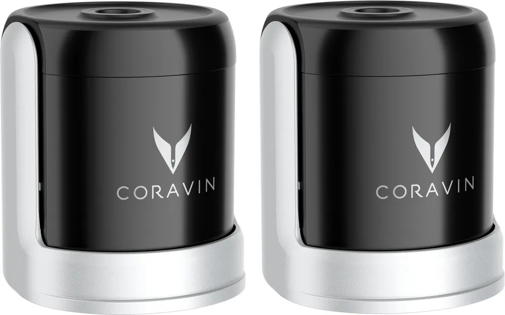 Set 2 Tappi Coravin Sparkling: Soluzione Professionale per Bollicine