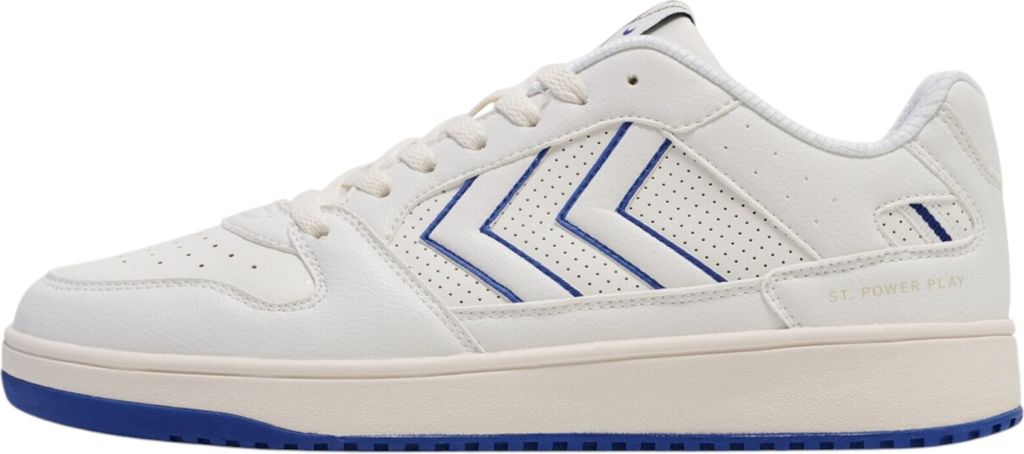 Hummel St. Power Play PE Sneaker Schuhe weiß/blau 227950-9368, Schuhgröße:44 EU