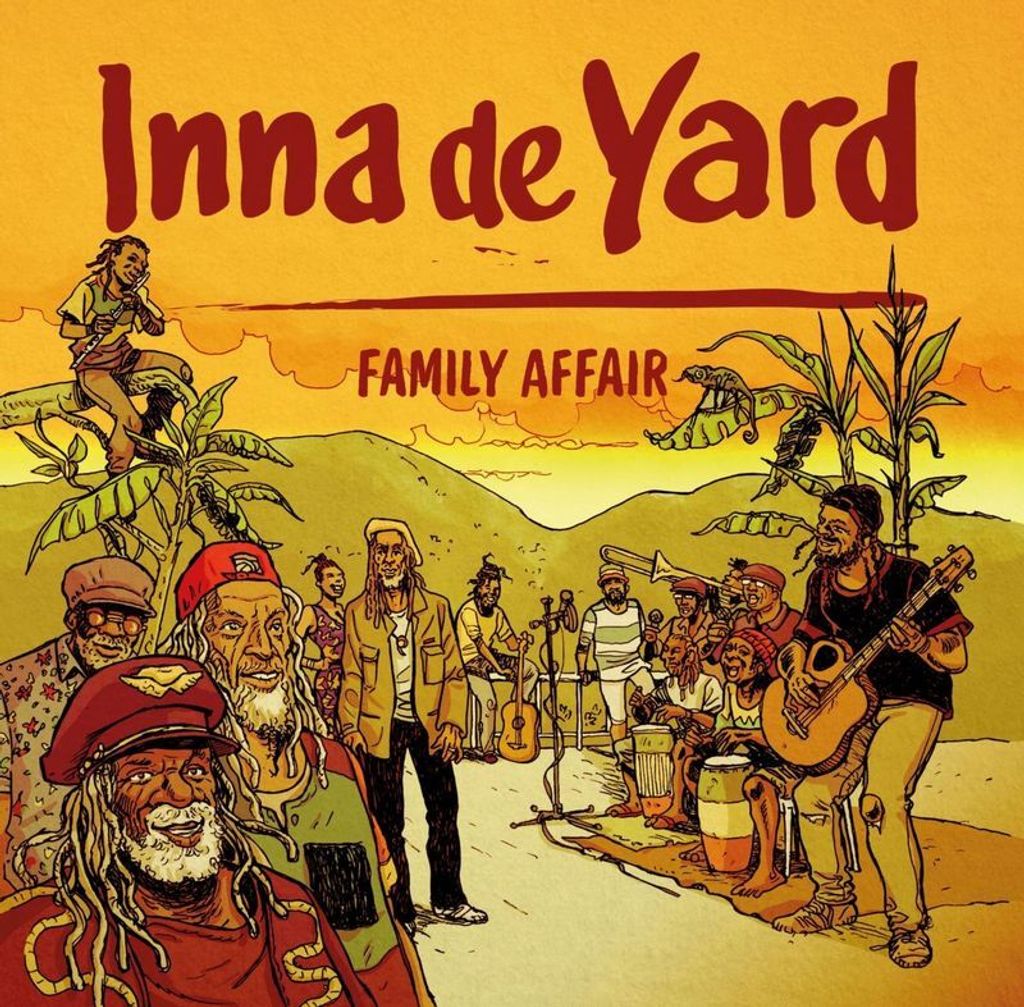 Inna De Yard: Family Affair - Wagram Music - (LP / F)