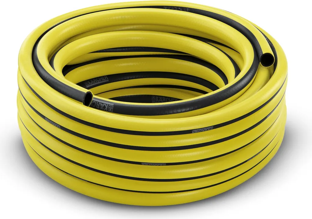 Tuyau Kärcher PrimoFlex 1/2 20m : fini les nœuds et fuites au jardin