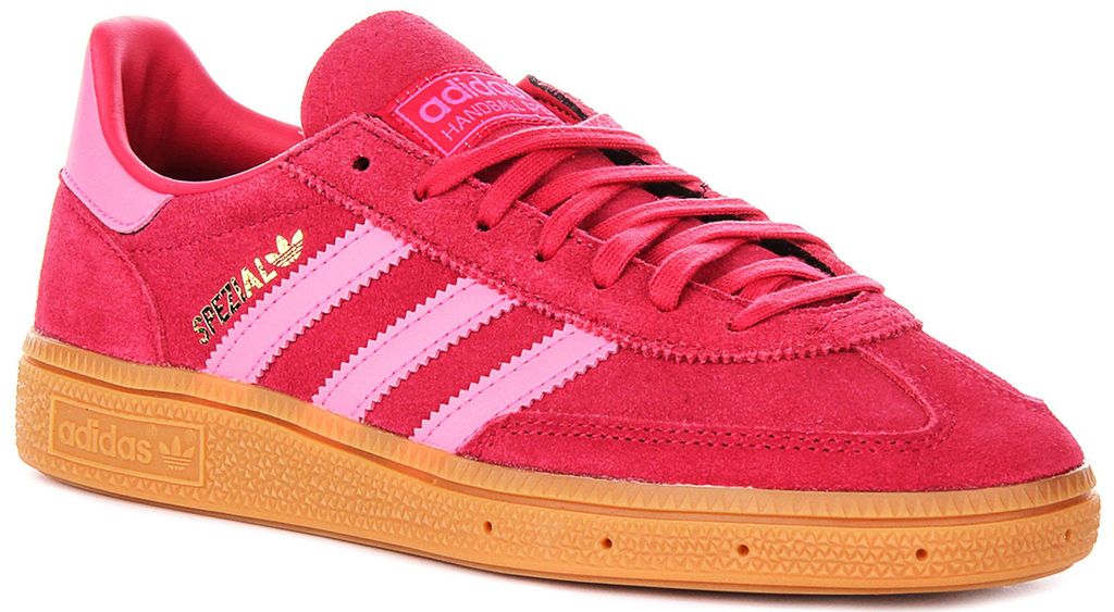 Adidas Handball Spezial In Pink For Junior – 4.5 UK - 37 Produktbild 