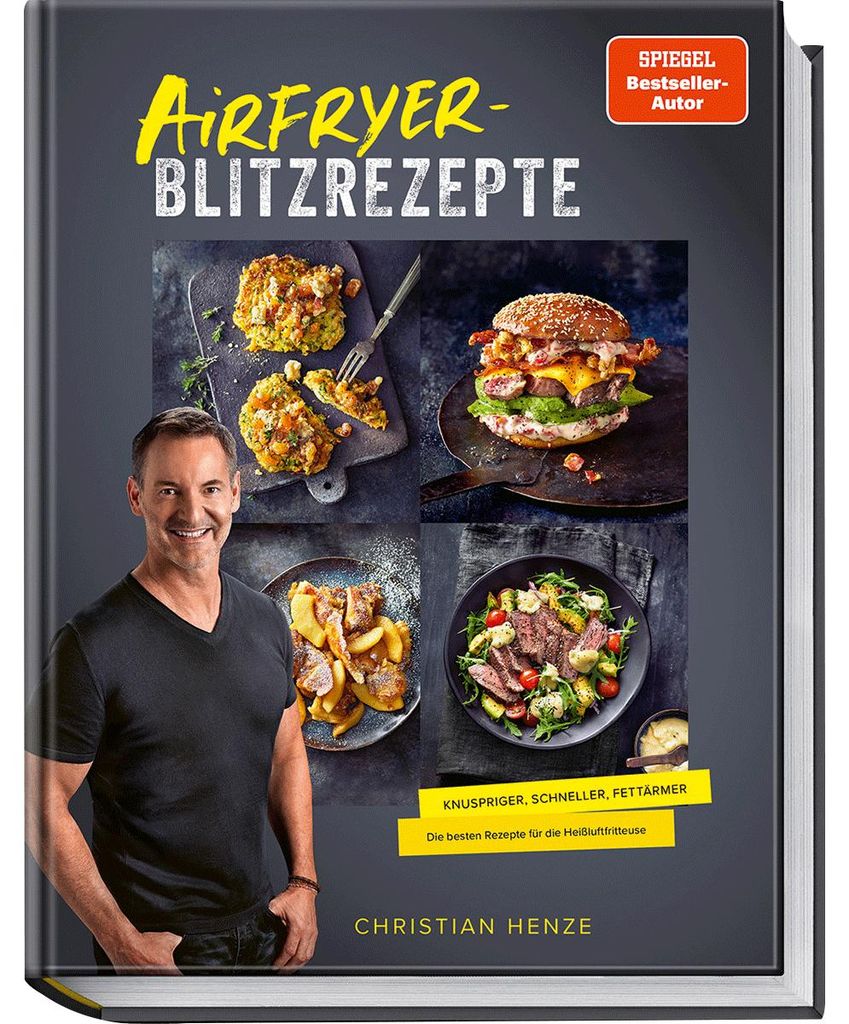 Airfryer-Blitzrezepte Immagine del prodotto 